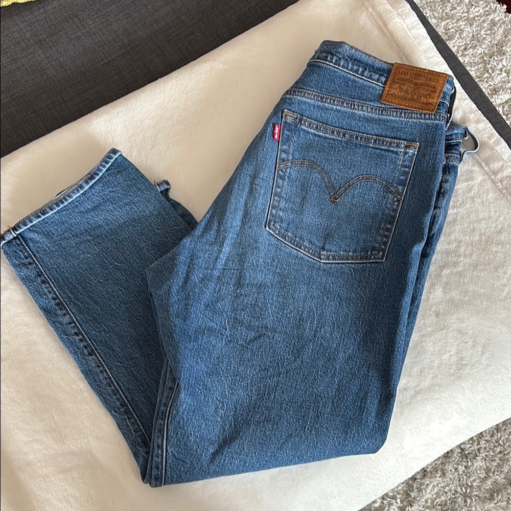 Wedgie straight Levi’s